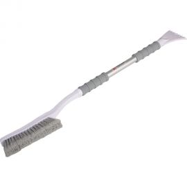 Щетка от снега и льда Airline с эрг-ной рукояткой и мягкой распушенной щетиной + скребок (89 см) AB-R-04R 