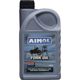 Масло для мотоциклетных вилок и амортизаторов AIMOL Fork Oil 10W, 1 л 8719497953660 