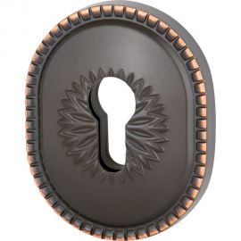 Накладка на цилиндр ARMADILLO ESC.C.CL/OV (ET-DEC CL) ABL-18 темная медь 34917 