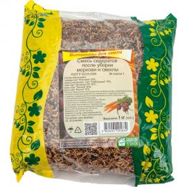 Семена Зеленый уголок смесь сидератов после уборки моркови и свеклы, 1 кг 4660001295834 