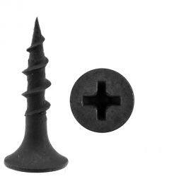 Саморезы по дереву BOWT фосфатированные, 3.5x19 мм, 50 шт. D02408 