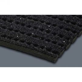 Коврик для бани AKO Safe and Soft черный, 60x60 см 2000925458830 