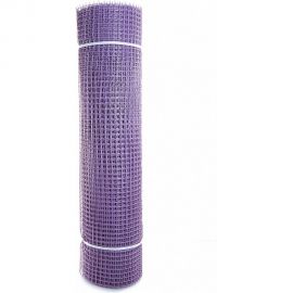 Садовая квадратная сетка Гидроагрегат ПРОФИ 15х15 мм, 1х20 м, фиолетовый Р1-00005746 