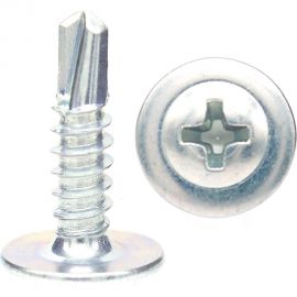 Саморез с прессшайбой BOWT сверло, 4,2x16, 200 шт. P02354 