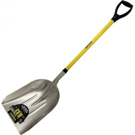 Снегоуборочная лопата NIKONA ROUGHNECK 10 с D фибровой ручкой 36" 68-284 