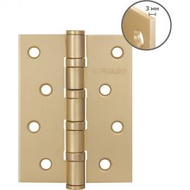 Универсальная петля FUARO HEAVY SSG (сатинированное золото) 100x75x3 мм (2 шт) IN4400U 46515 