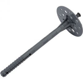 Дюбель для теплоизоляции Tech-Krep с пластиковым гвоздём, 10x140 мм, 250 шт. 150050 