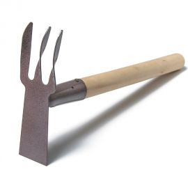 Прямая мотыжка с черенком СимаЛенд МК 38 см 3282986 