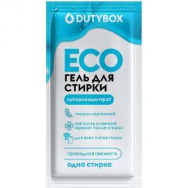 Эко-гель для стирки DUTYBOX Фруктовая свежесть 20 мл db-5106 