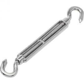 Нержавеющий талреп KREPFIELD М5, ART 9072, А4, крюк - крюк, 10 шт. 9072ВА4ТАЛРЕП5ММ-10 