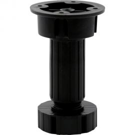 Регулируемая опора для корпоративной мебели Lemax PROF черный, 100 мм FL10B 
