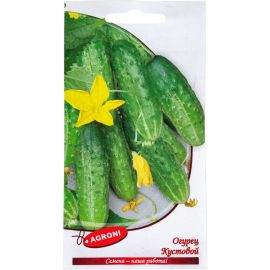 Семена Агрони Огурец Кустовой 0.5 г 1604 