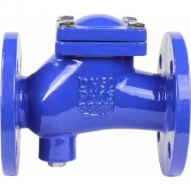 Обратный клапан DN.ru Ду40 Ру16 шаровый фланцевый DN.ru D100-01575 