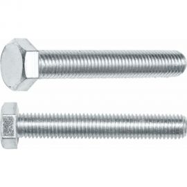 Шестигранный болт STARFIX М16x60 мм, цинк, класс прочности 8.8, DIN 933, 20 кг SM-80627-20 