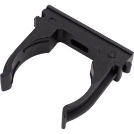 Держатель для труб Экопласт CF40G D40 мм, черный 41740-10BL 