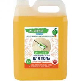 Средство для мытья пола, стен и поверхностей LAIMA EXPERT c дезинфекцией, биоразлагаемое, 5 л 607761 