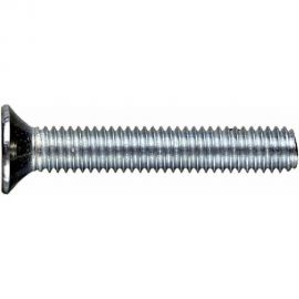 Потайной винт КРЕП-КОМП цинк DIN965 8х30 200шт вп830ф 