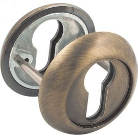 Универсальный щиток под цилиндр SCHLOSS ШЛОСС 82021 бронза, 50 мм тов-193519 