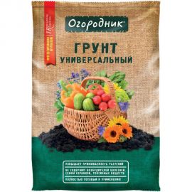 Универсальный грунт Огородник 60 л ТП0101ОГО10 