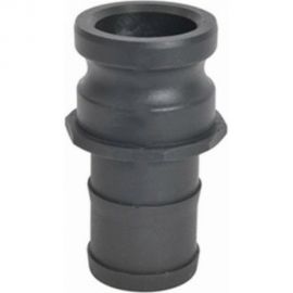 Камлок TITAN LOCK 0,75in типа E, ниппель с хвостовиком (полипроп.) TL75EPP 