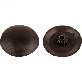 Декоративная заглушка для самореза STARFIX PH2, темно-коричневая, 50 шт. SMZ1-85589-50 