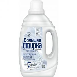 Гель для стирки БОЛЬШАЯ СТИРКА White 1200 г 22913 