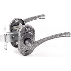 Защелка ЗЕНИТ Омега-ЗЩ2.03 серебро 20723 