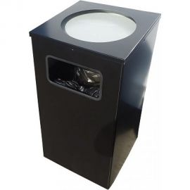 Урна Титан Мета Квадро-13 черный 4607078087245 