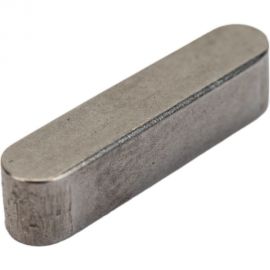 Шпонка ЦКИ DIN 6885 А, 4x4х18, Б/П, 25 шт. 37156 