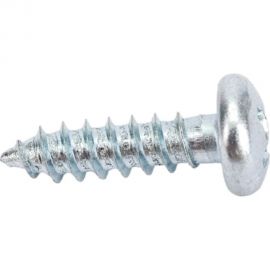 Саморез ZAMETAL 3,5 х 13 с полукруг. гол., крест шлиц, DIN 7981 оц., уп. 1000 шт. ZA521521 