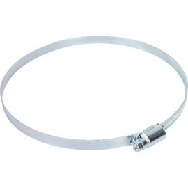 Червячный хомут STARFIX 130-150 мм, цинк, DIN 3017, 25 шт. в пакете SM-87883-25 