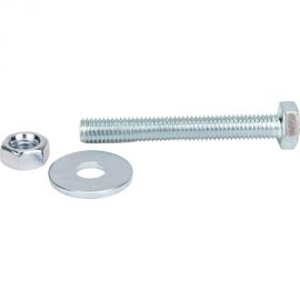 Шестигранный болт с гайкой и шайбами STARFIX М8x60 мм, 2 шт. SMK1-84914-2 