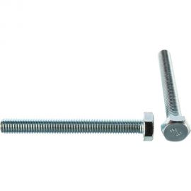 Болт ЗУБР ГОСТ 7798-70, M8 x 70 мм, 3 шт, кл. пр. 5.8, оцинкованный, 303086-08-070 