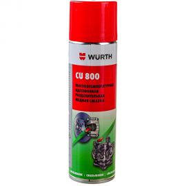 Медная смазка Wurth СТАНДАРТ 500 МЛ 0893800730053 12 