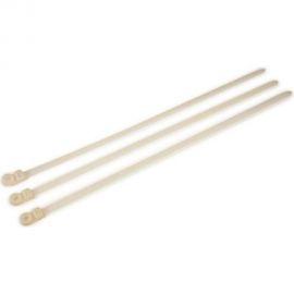 Кабельные стяжки с монтажным кольцом Nord-Yada 2.5х120 мм, 100 шт. 908621 