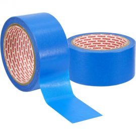 Малярная лента на основе рисовой бумаги Washi для четкого края Vintanet WM111, синяя, 48мм х 25м WM1114825 