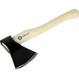 Плотницкий кованый топор КОБАЛЬТ МАСТЕР 800 г, деревянное топорище 906-647 