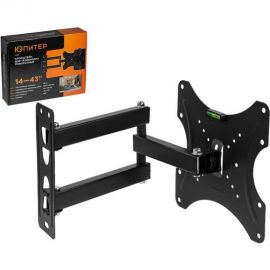 Наклонно-поворотный кронштейн для телевизора Юпитер JP9303 