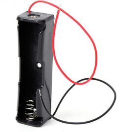 Отсек для элементов питания Robiton Bh1x18650 с двумя проводами PK1 12329 