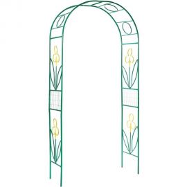 Разборная большая арка ООО Ярмарка-Тверь Цветок труба диам. 16 и 10 мм Т1025 