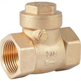 Обратный клапан PROFACTOR горизонтальный, в/в 3/4"" PF CV 249.20 