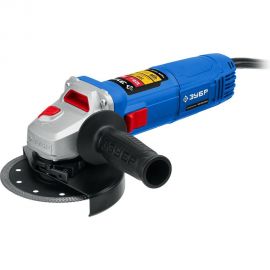Болгарка ЗУБР Профессионал, 125 мм, 1100 Вт УШМ-П125-1100 Э 