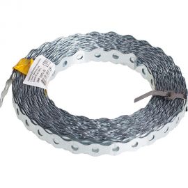 Перфорированная лента STARFIX волна, 0.55x17 мм, рулон 25 м SMP-06871-25 