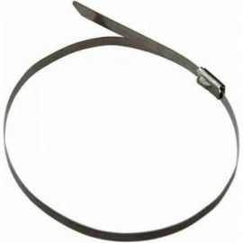 Стальной хомут General Lighting Systems GNC-46-600-S 4.6x600 мм, сталь 304 с напылением, 50 шт. 475373 