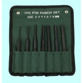 Набор цилиндрических бородков CNIC ОТ308 2- 10 мм, тип 2, в сумке, 8 шт. 54745 