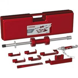 Механический обратный молоток с насадками, 11 предметов Сорокин 6.121 