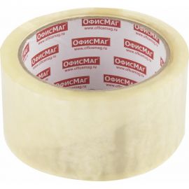 Упаковочные клейкие лентыОФИСМАГ 48 мм х 60 м, 6 шт., прозрачные, толщина 45 микрон 440070 