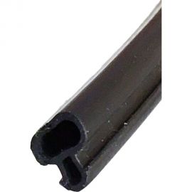 Универсальный ремонтный уплотнитель для окон и дверей KOMFORT москитные системы черный, 20м УПЛР5006 