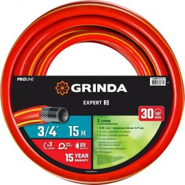 Поливочный шланг GRINDA PROLine Expert 3 3/4"", 15 м 8-429005-3/4-15_z02 