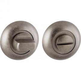 Поворотная ручка PUNTO BK6 ZR OS-9 античное серебро 41091 